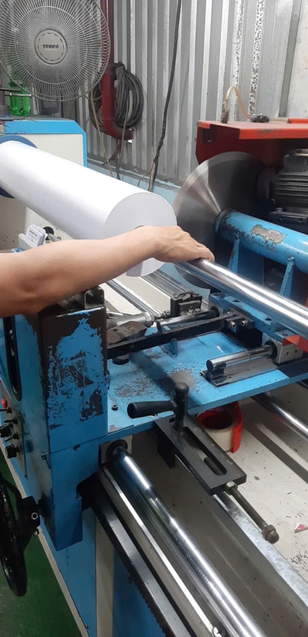 Hình ảnh kho và gia công cắt viền - Dệt Sài Gòn RITA - Công Ty TNHH Dệt Sài Gòn RITA